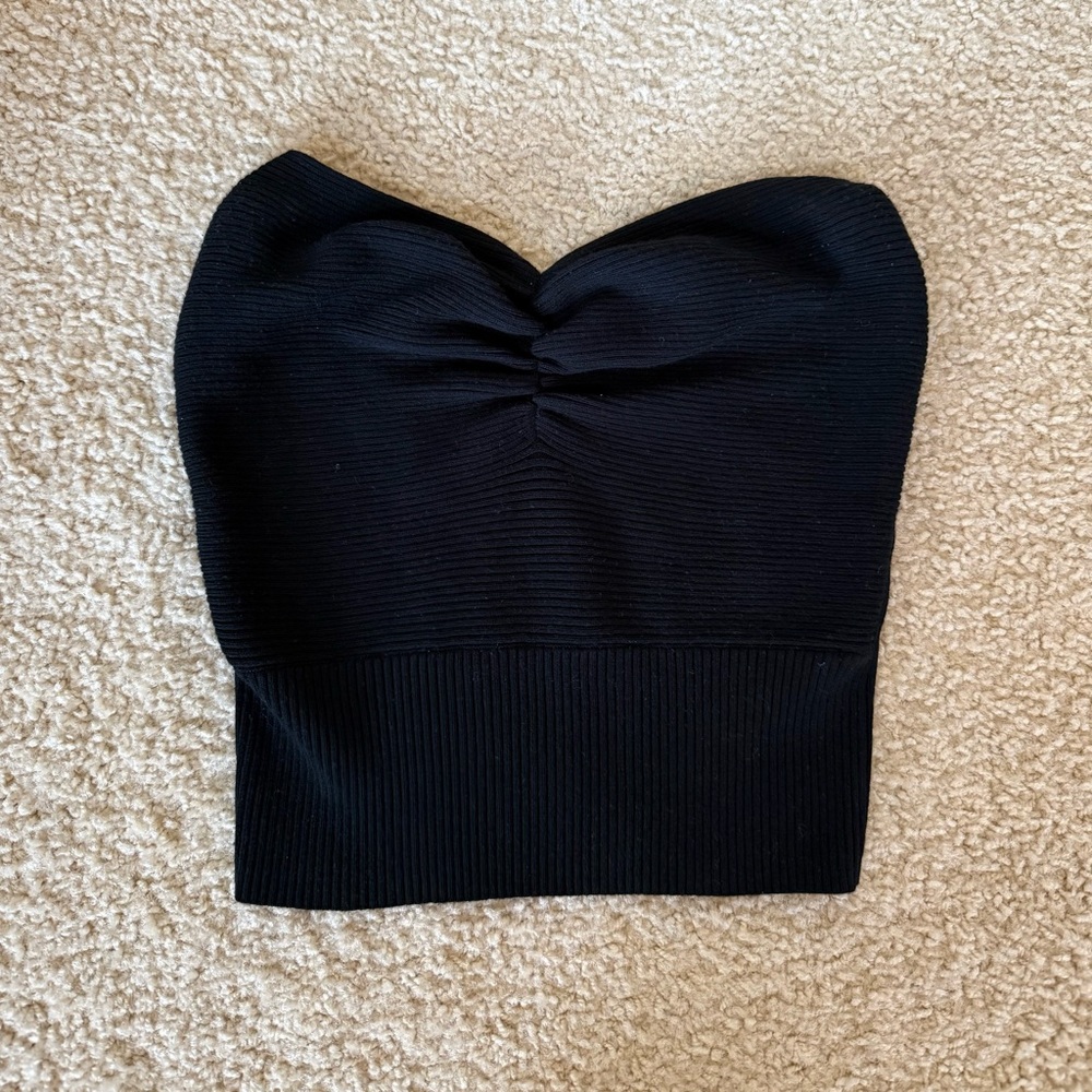 Elegant Black Women's Top